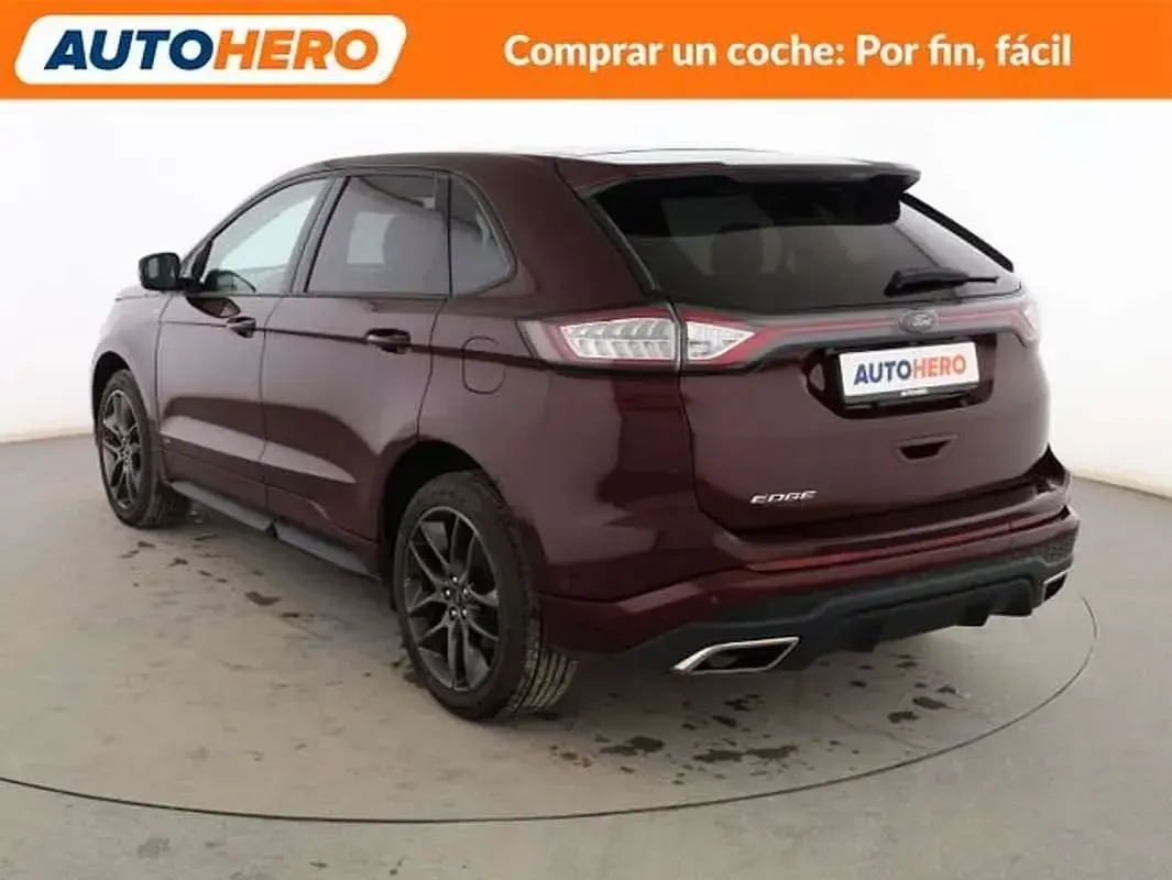 Usado Ford Edge ST-Line 211 CV (155 kW) 2017 Rojo SUV