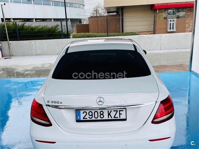 Usado Mercedes E350 258 CV (189 kW) 2017 Blanco Berlina