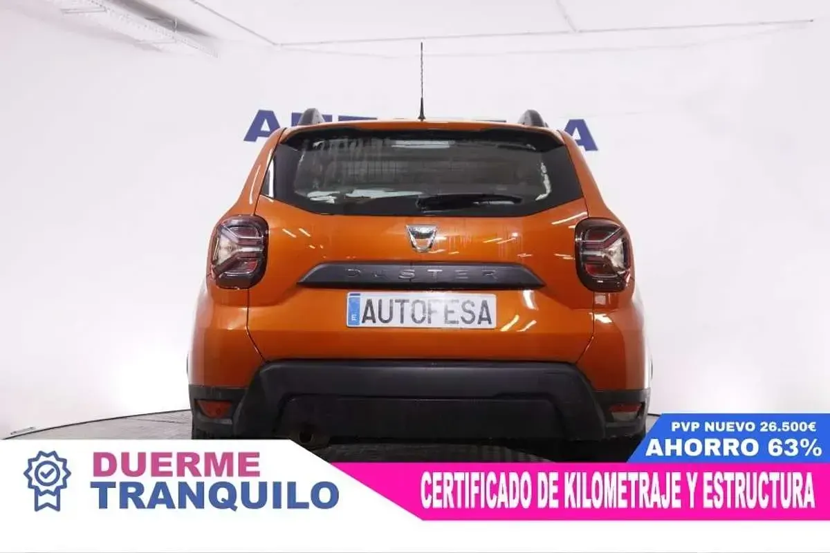 Usado Dacia Duster Essentiel 101 HP (74 kW) 2022 Laranja SUV