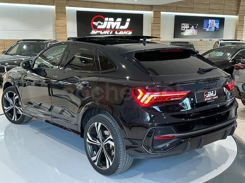 Usado Audi Q3 Sportback S-Line 200 CV (147 kW) 2021 Negro SUV