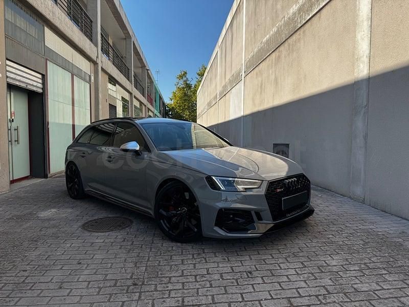 Käytetty Audi RS4 450 HP (330 kW) 2018 Harmaa Farmari