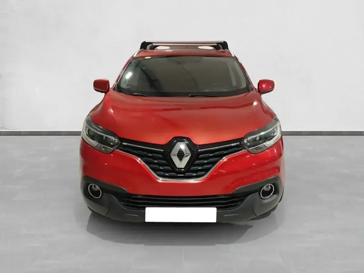 Usado Renault Kadjar Intens 130 CV (95 kW) 2016 Rojo SUV