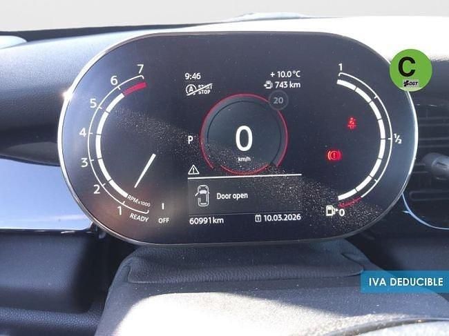 Usado Mini Cooper 136 CV (100 kW) 2024 Gris Utilitario