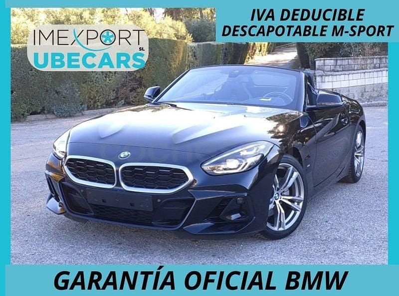 Usado BMW Z4 M Sport 197 CV (144 kW) 2024 Negro Descapotable