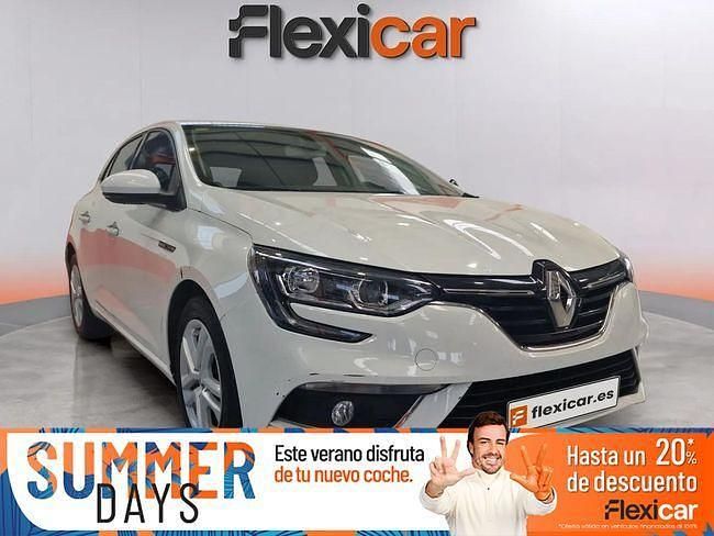 Blanco Usado 2019 Renault Mégane IV Business Berlina | 9970 € (Super precio) - Imagen 1/4