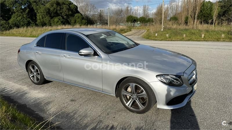 Usado Mercedes E220 Elegance 170 CV (125 kW) 2016 Gris / plata Berlina