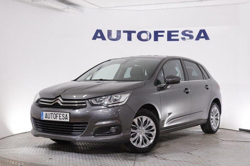Gris Usado 2017 Citroën C4 Feel Utilitario | 9500 € (Precio justo) - Imagen 1/4