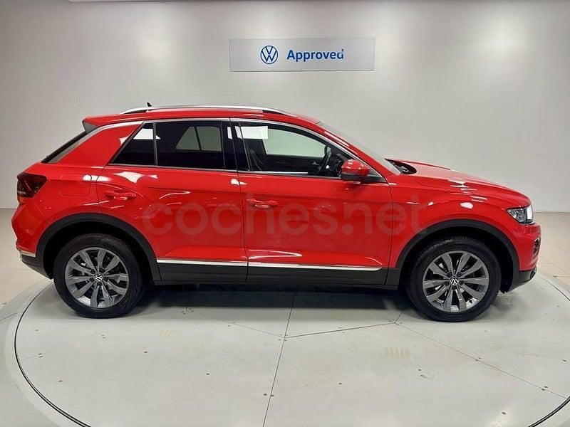 Usado VW T-Roc Sportline 150 CV (110 kW) 2020 Rojo SUV