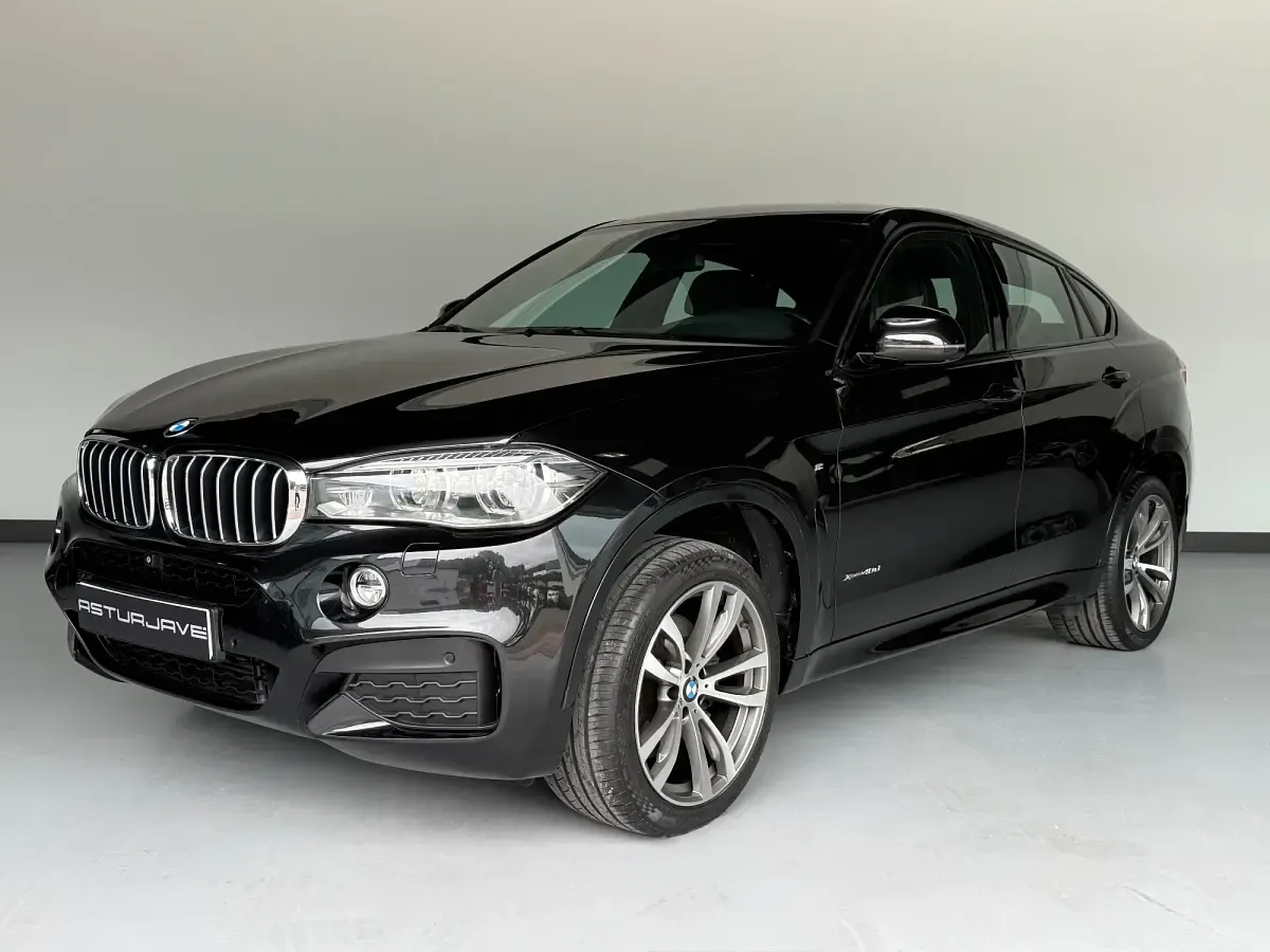Usado BMW X6 Comfort Edition 313 CV (230 kW) 2017 Negro SUV