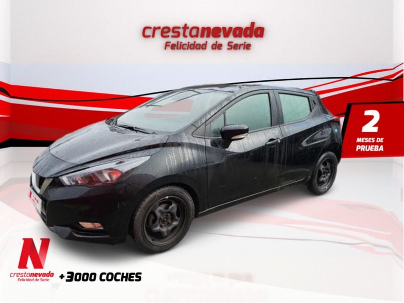 Negro Usado 2021 Nissan Micra Acenta Utilitario | 13.074 € (Precio justo) - Imagen 1/4