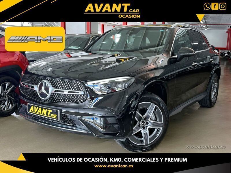 Negro Usado 2023 Mercedes GLC300e SUV | 56.900 € (Buen precio) - Imagen 1/4