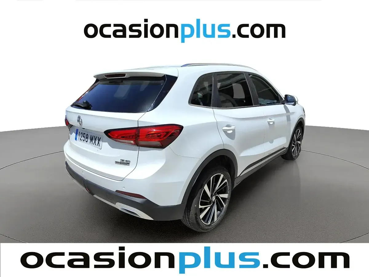 Usado MG ZS Luxury 197 CV (144 kW) 2025 Blanco SUV