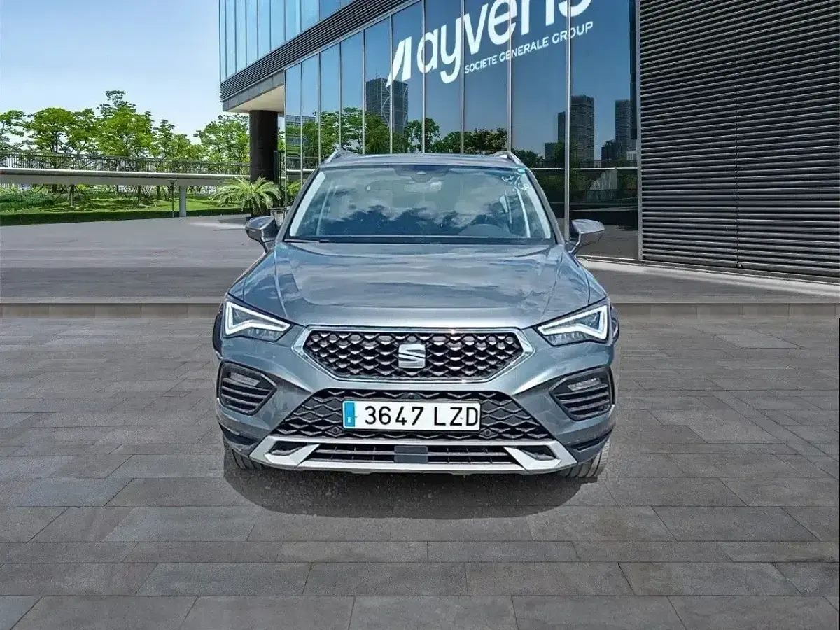 Usado Seat Ateca Xperience 150 CV (110 kW) 2022 Gris SUV