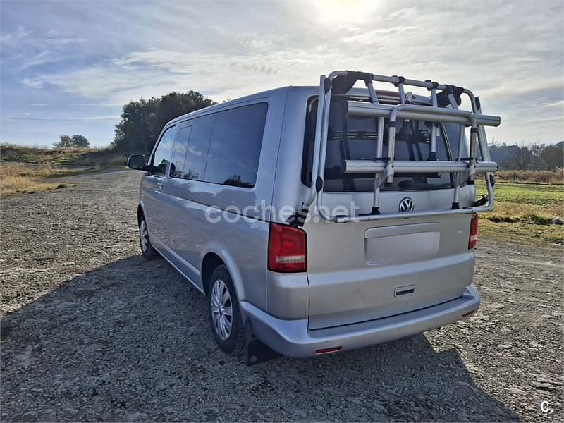 Usado VW Multivan Comfortline 140 CV (102 kW) 2012 Gris / plata Van