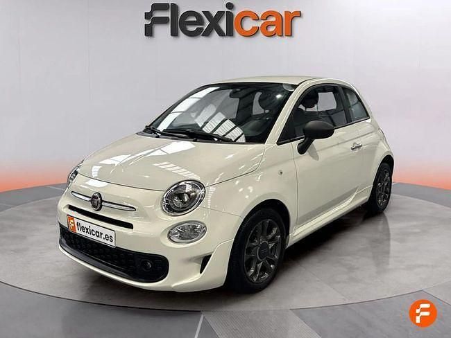 Usado Fiat 500 Club 70 CV (51 kW) 2022 Blanco Utilitario