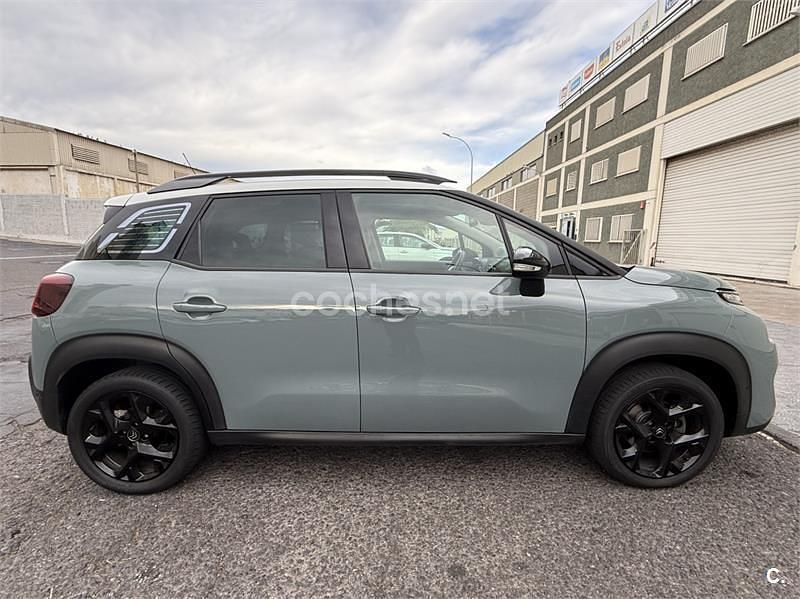 Usado Citroën C3 Aircross PureTech 110 CV (80 kW) 2022 Verde SUV