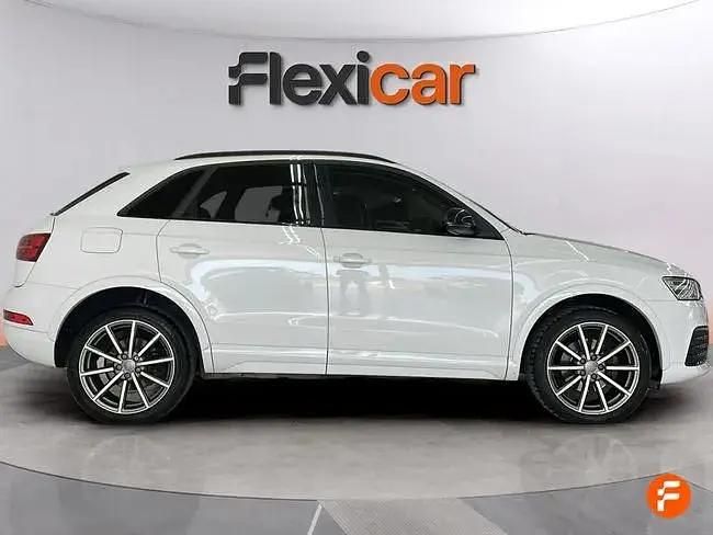 Begagnad Audi Q3 150 HK (110 kW) 2017 Vit SUV