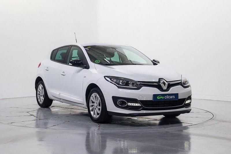 Usado Renault Mégane III LIMITED 116 CV (85 kW) 2014 Blanco Utilitario