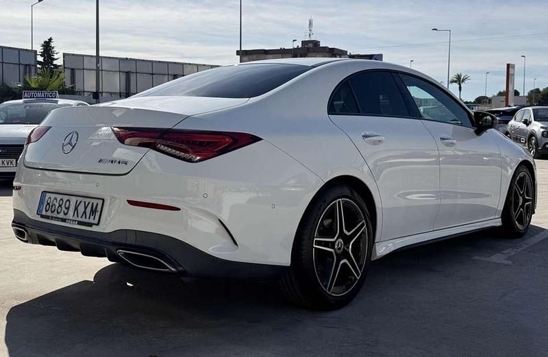 Usado Mercedes CLA180 136 CV (100 kW) 2019 Blanco Berlina