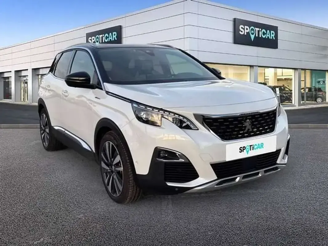 Usado Peugeot 3008 GT 300 CV (220 kW) 2020 Blanco SUV