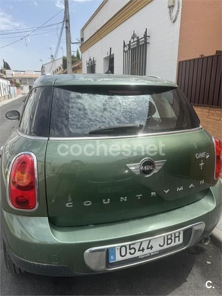Verde Usado 2014 Mini One D Countryman SUV | 10.000 € (Buen precio) - Imagen 1/1