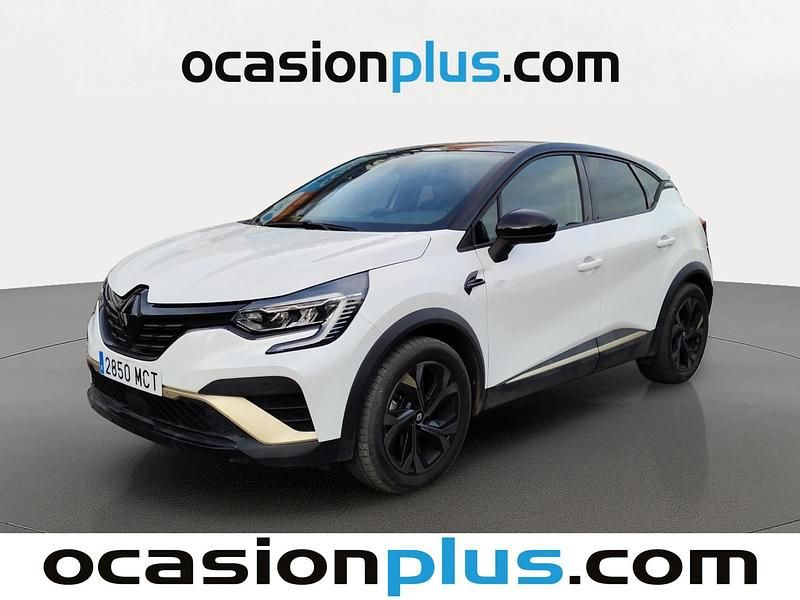 Blanco Usado 2022 Renault Captur Engineered SUV | 19.046 € - Imagen 1/4