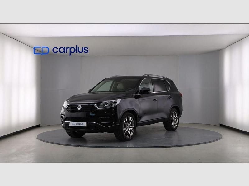 Atlantic blue metalizado Usado 2019 Ssangyong (KGM) Rexton SUV | 20.990 € (Precio justo) - Imagen 1/4