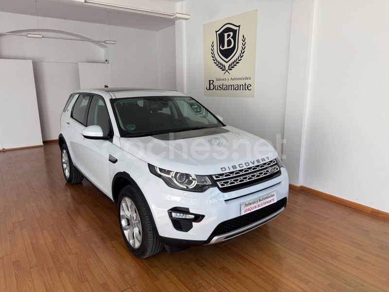 Blanco Usado 2018 Land Rover Discovery Sport HSE SUV | 22.990 € (Caro) - Imagen 1/4