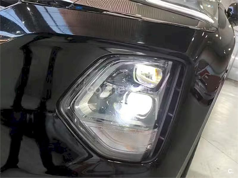 Negro Usado 2019 Hyundai Santa Fe SUV | 20.100 € - Imagen 1/4