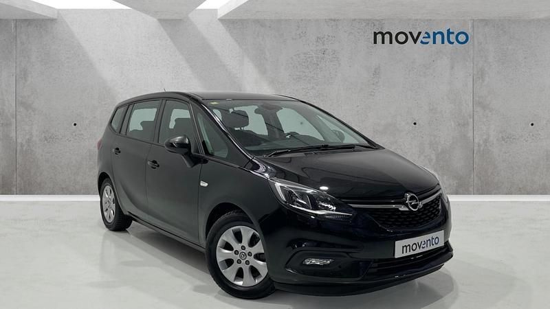 Negro Usado 2018 Opel Zafira Selective Monovolumen | 15.700 € (Un poco caro) - Imagen 1/4