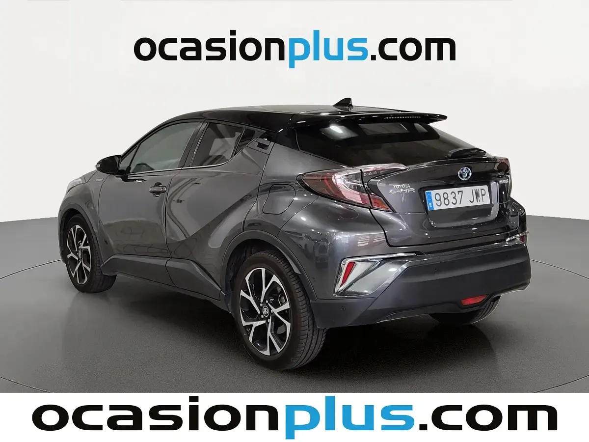 Usado Toyota C-HR Plus 122 CV (89 kW) 2017 Gris SUV