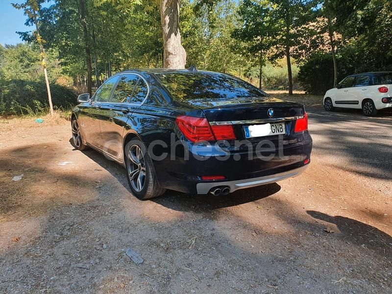 Usado BMW 730 245 CV (180 kW) 2010 Azul Berlina