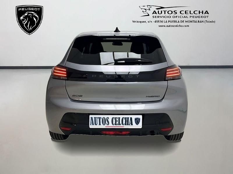 Nuevo Peugeot 208 Allure 110 CV (80 kW) 2026 Gris Utilitario