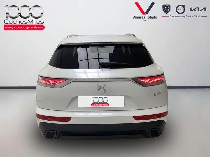 Usado DS Automobiles DS7 Crossback Bastille 129 CV (94 kW) 2022 Blanco SUV