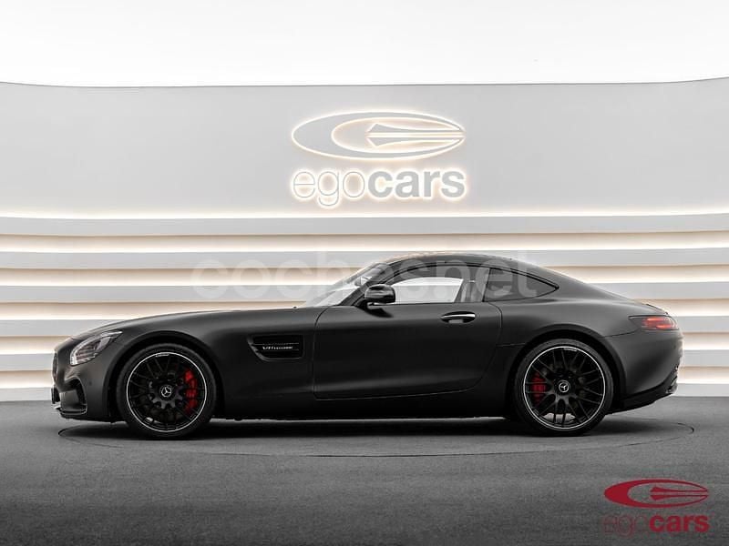 Usado Mercedes AMG GT AMG 510 CV (375 kW) 2015 Negro Coupe