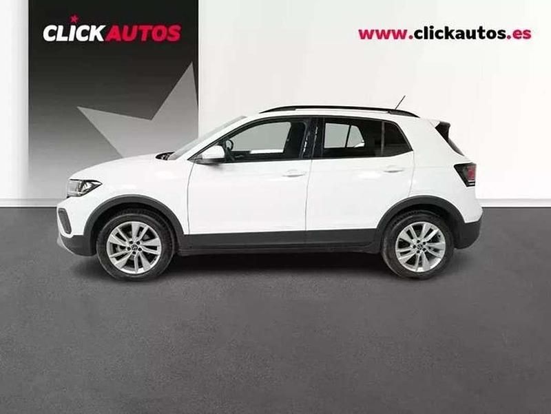 Usado VW T-Cross 95 CV (69 kW) 2024 Blanco SUV