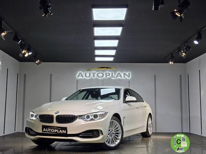 Usado BMW 430 Gran Coupé 258 CV (189 kW) 2016 Blanco Coupe