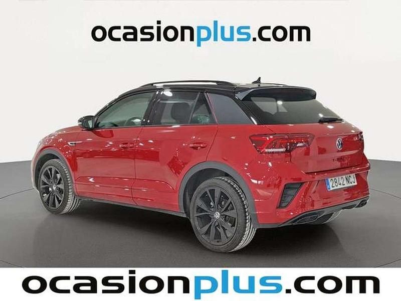 Usado VW T-Roc R-line 150 CV (110 kW) 2025 Rojo SUV