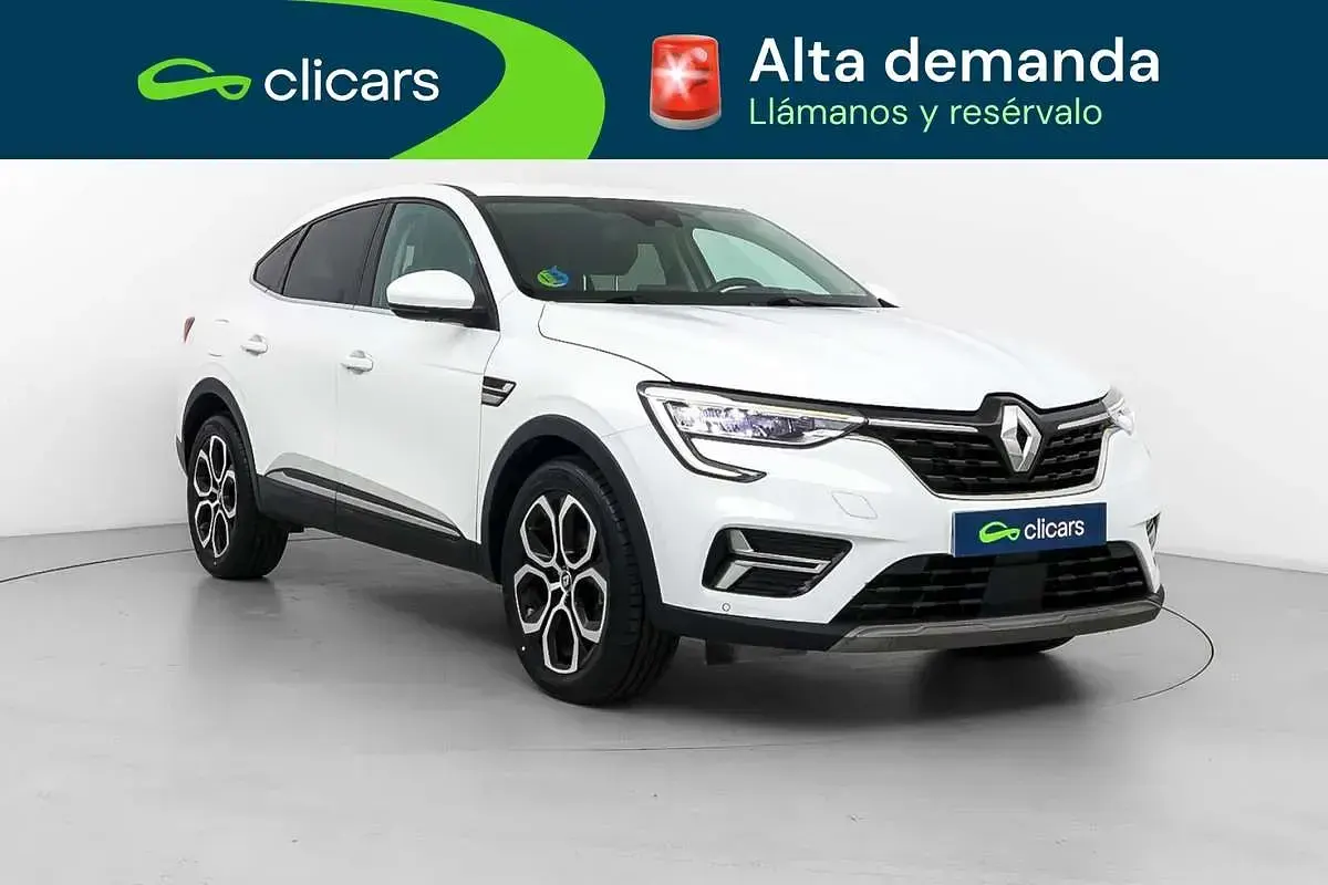 Usado Renault Arkana Zen 140 CV (102 kW) 2022 Blanco SUV