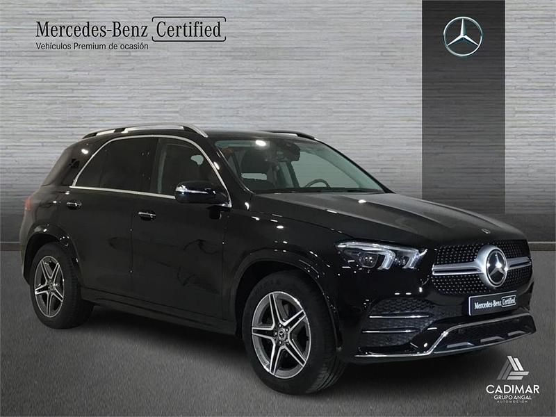 Usado Mercedes GLE300 AMG line 272 CV (200 kW) 2021 Negro SUV