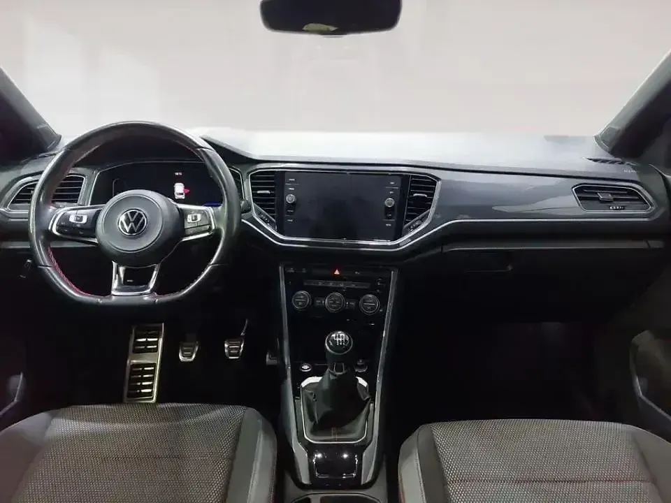 Usado VW T-Roc Sport 150 CV (110 kW) 2022 Gris SUV
