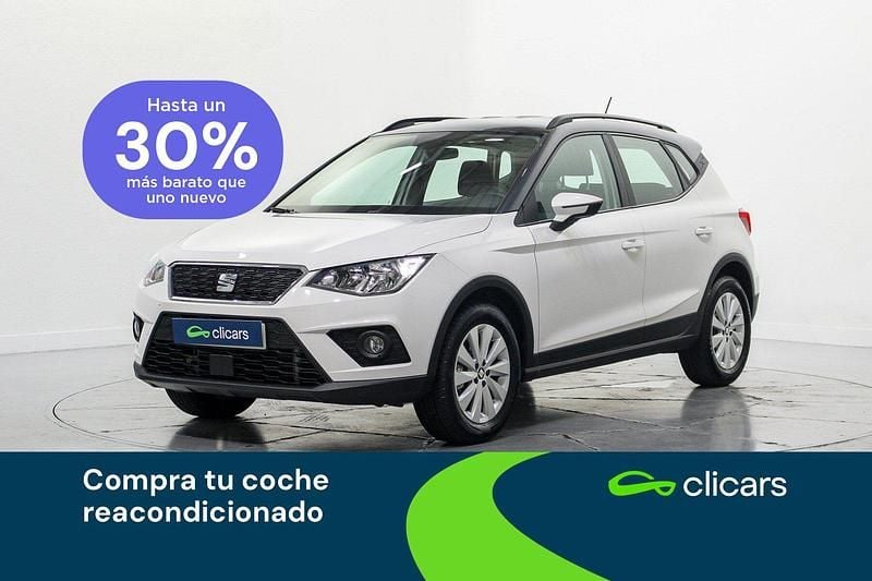 Blanco Usado 2021 Seat Arona Style SUV | 15.990 € (Precio justo) - Imagen 1/4