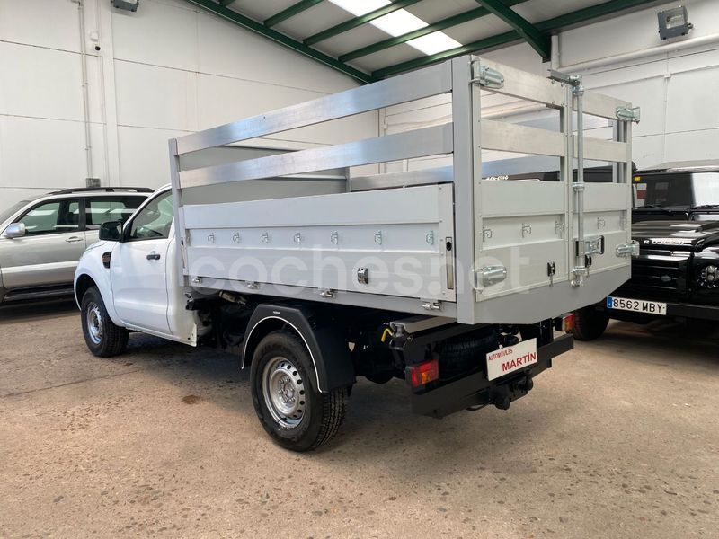 Usado Ford Ranger XL 160 CV (117 kW) 2016 Blanco Pickup/Camioneta