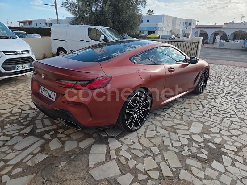 Usado BMW 840 320 CV (235 kW) 2018 Granate Coupe