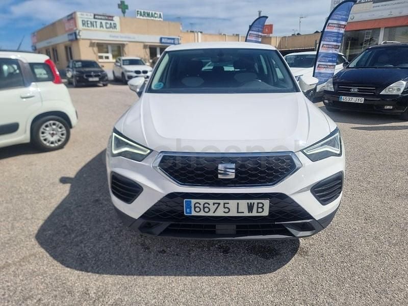 Usado Seat Ateca Reference 116 CV (85 kW) 2022 Blanco SUV
