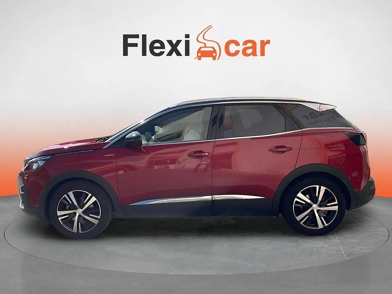 Usado Peugeot 3008 GT-line 131 CV (96 kW) 2019 Granate SUV