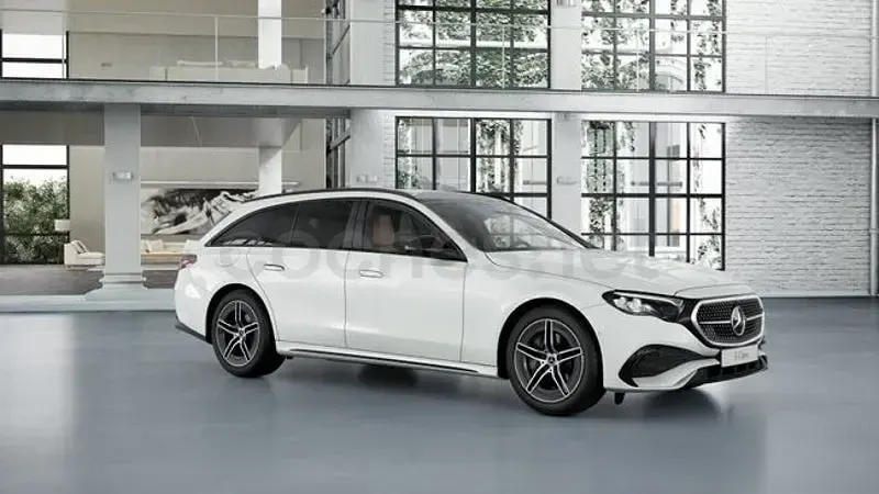 Nuevo Mercedes E220 197 CV (144 kW) 2026 Blanco Familiar