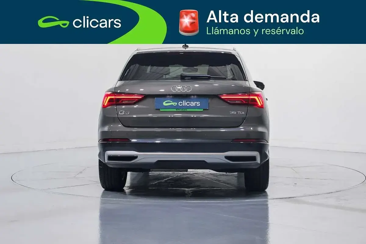 Usado Audi Q3 Advanced 150 CV (110 kW) 2019 Gris SUV