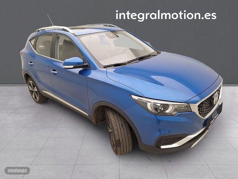 Usado MG ZS Luxury 104 kW (142 CV) 2020 Azul SUV