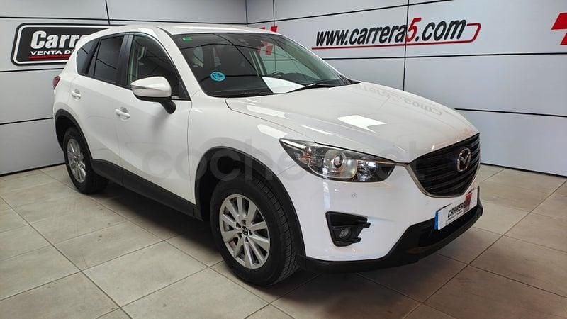 Usado Mazda CX-5 Style 150 CV (110 kW) 2015 Blanco SUV